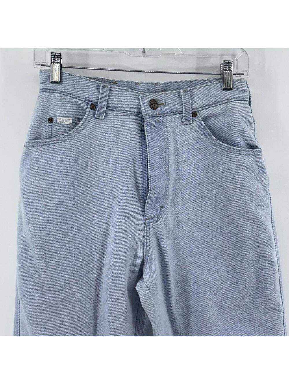 Vintage LEE Jeans Womens Light Wash Jeans Size 10 Medium Blue 70s  Made In USA